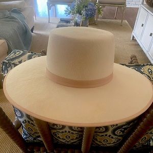 LACK OF COLOR BEIGE HAT